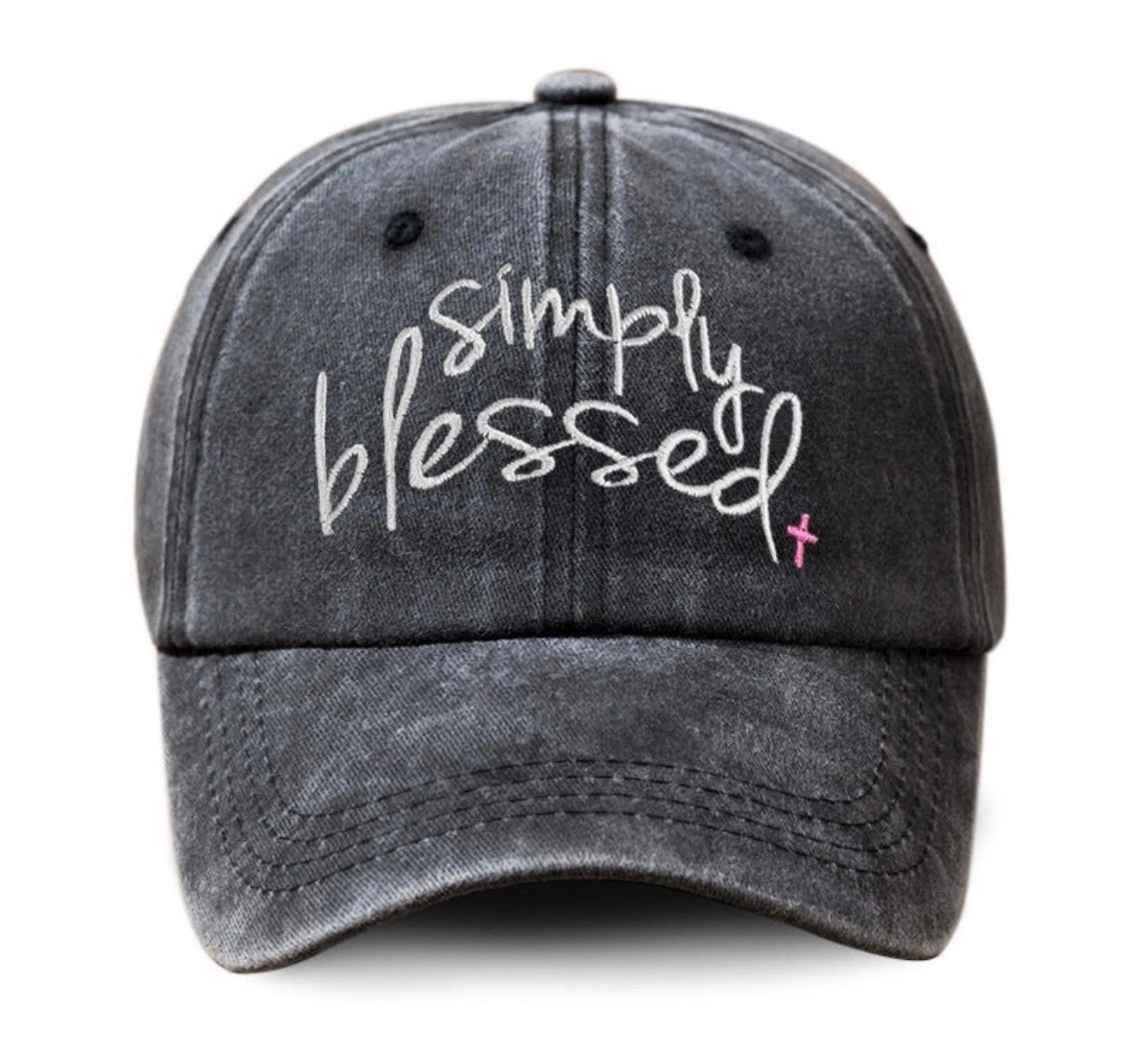 Simply Blessed Hat