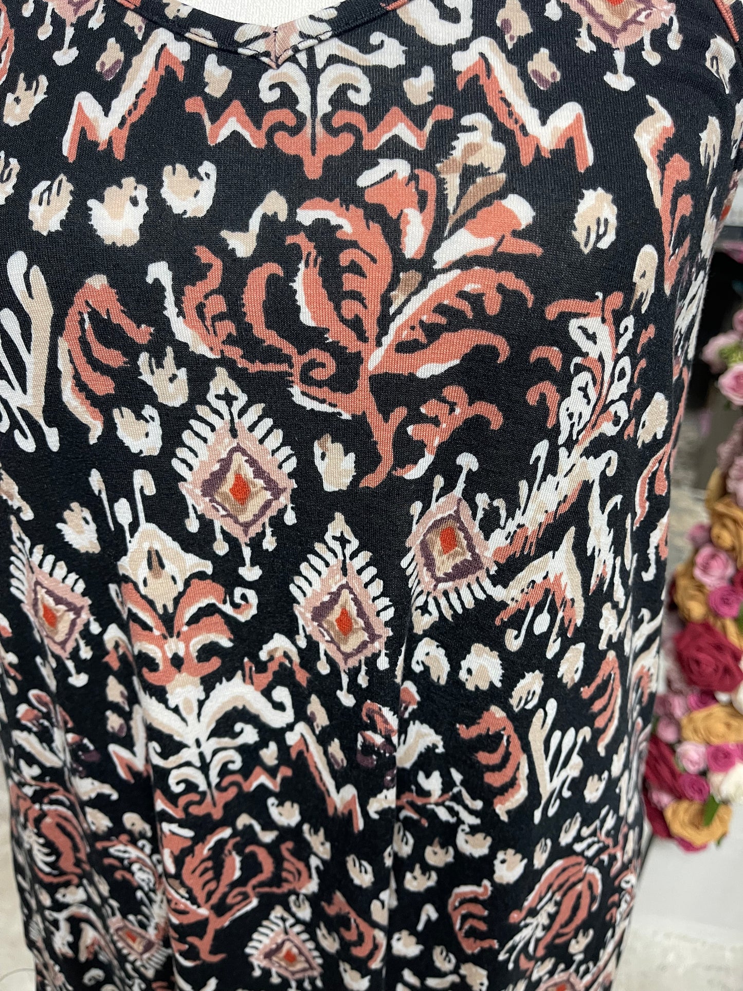 Bohemian Long Dress