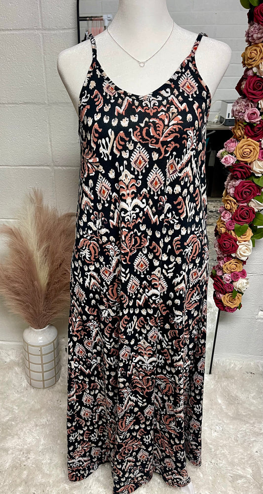 Bohemian Long Dress