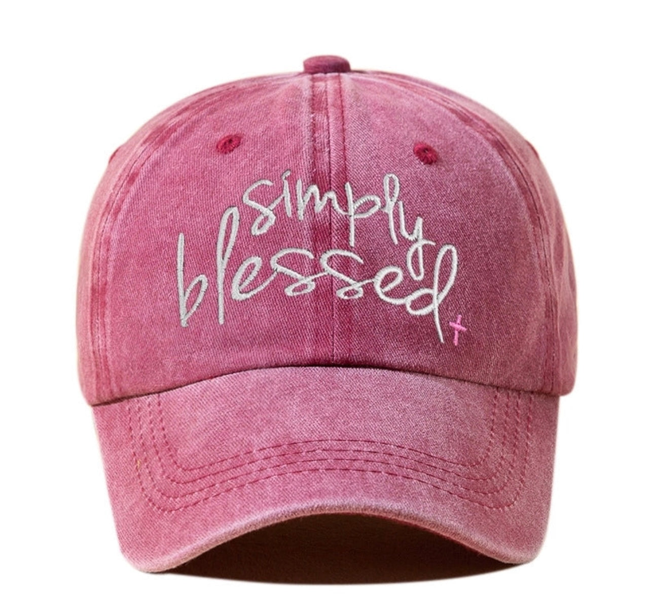 Simply Blessed Hat