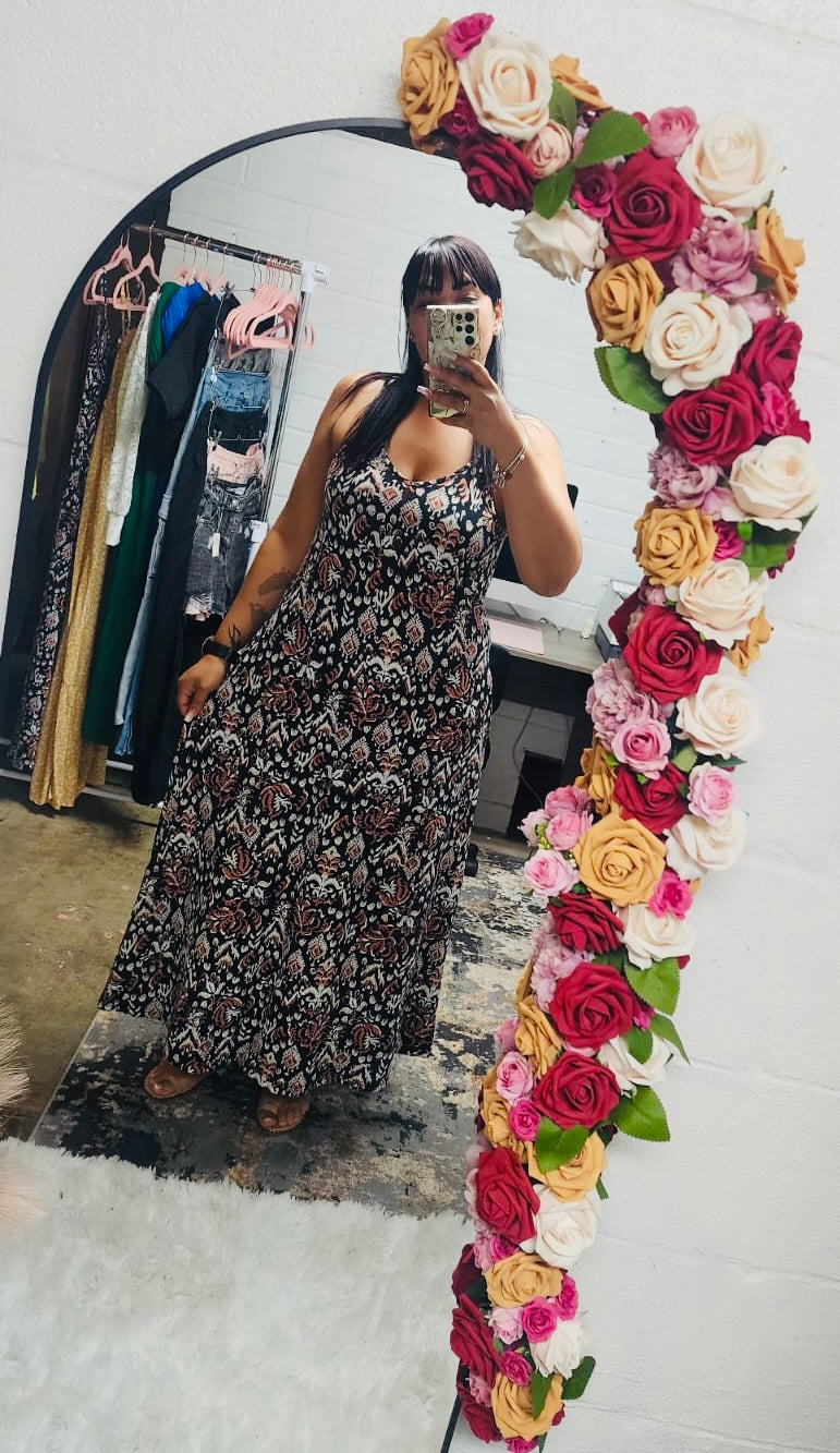 Bohemian Long Dress