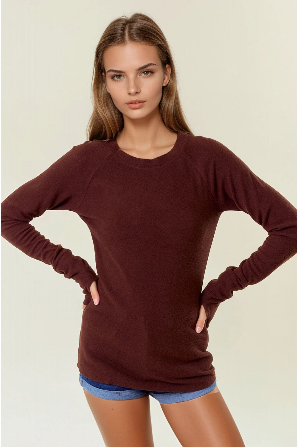 Chocolate Long Sleeve
