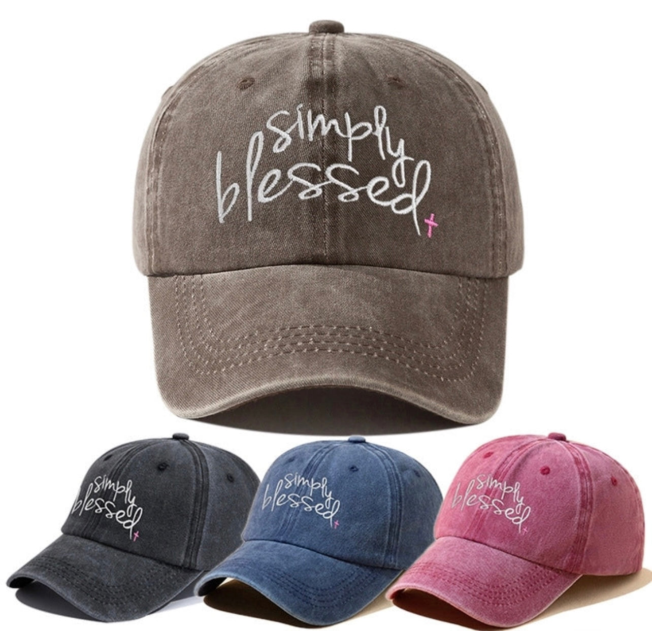 Simply Blessed Hat
