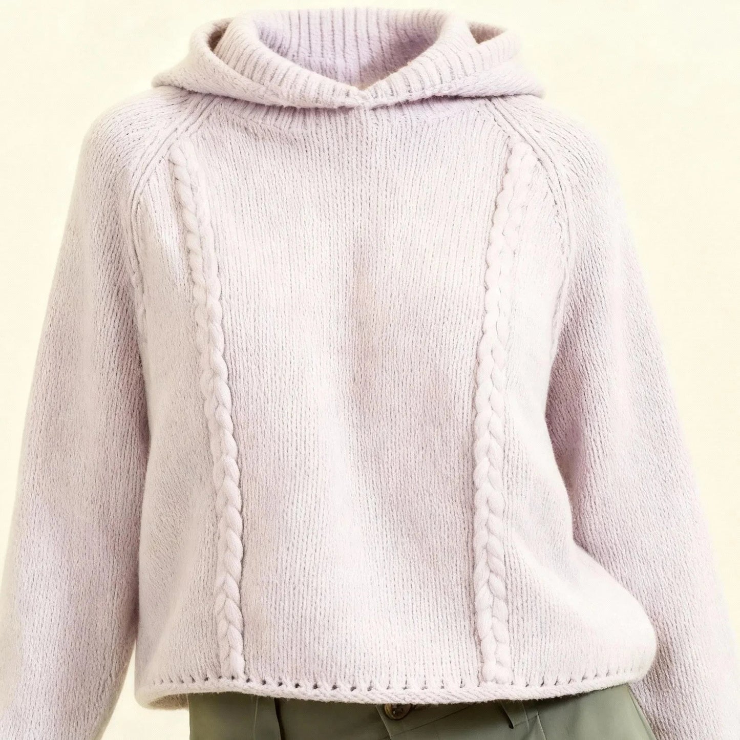 Hoodie Trenzado