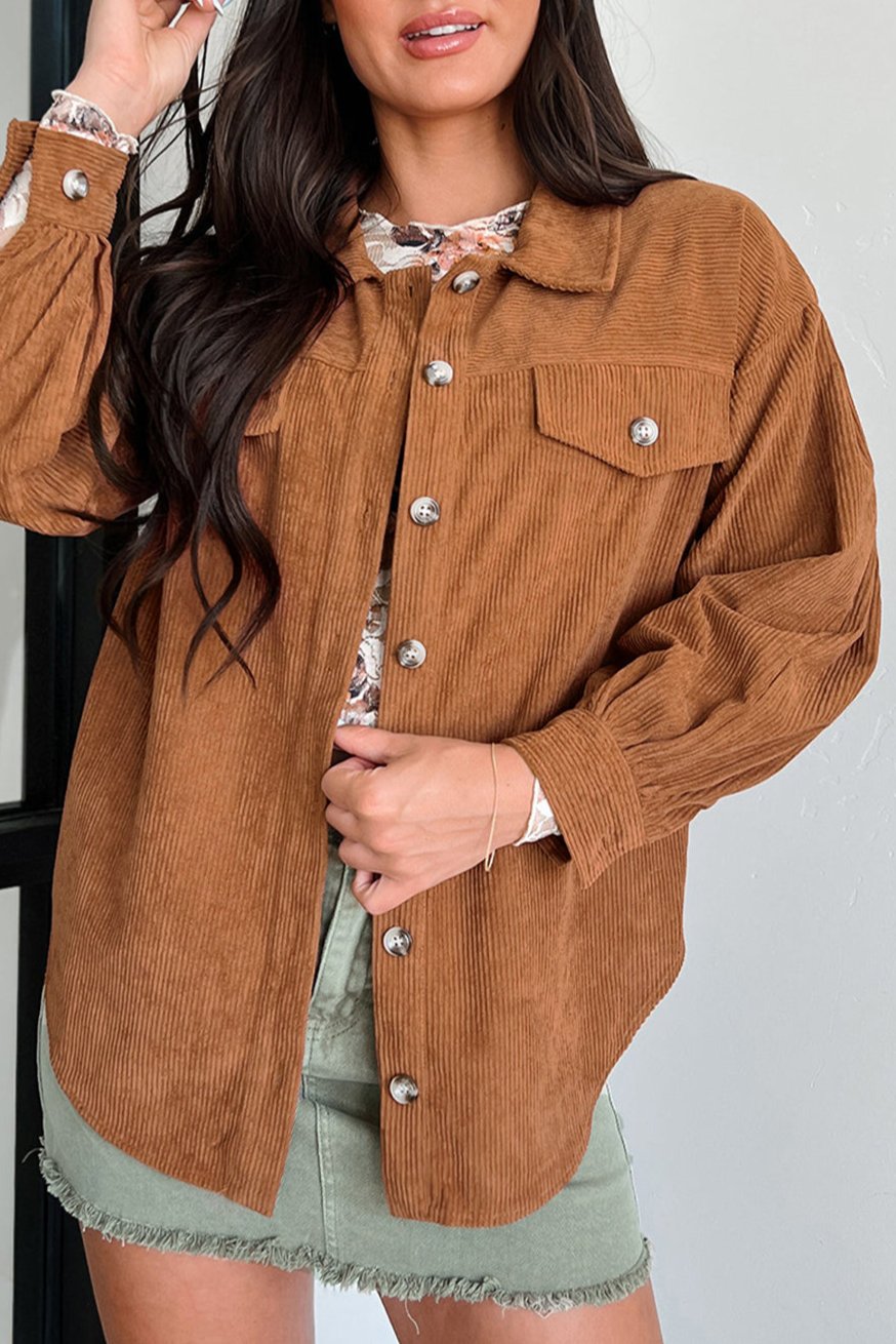 Button-up Jacket