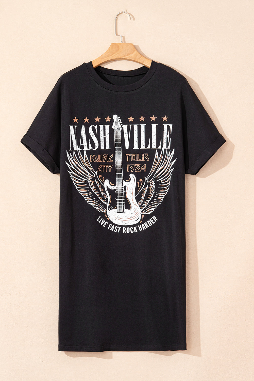 Nashville Tshirt Dress