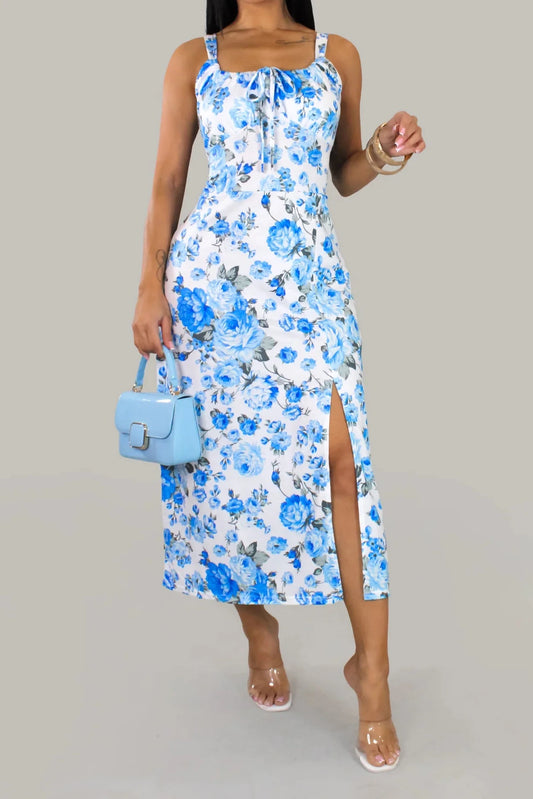 Blue Floral