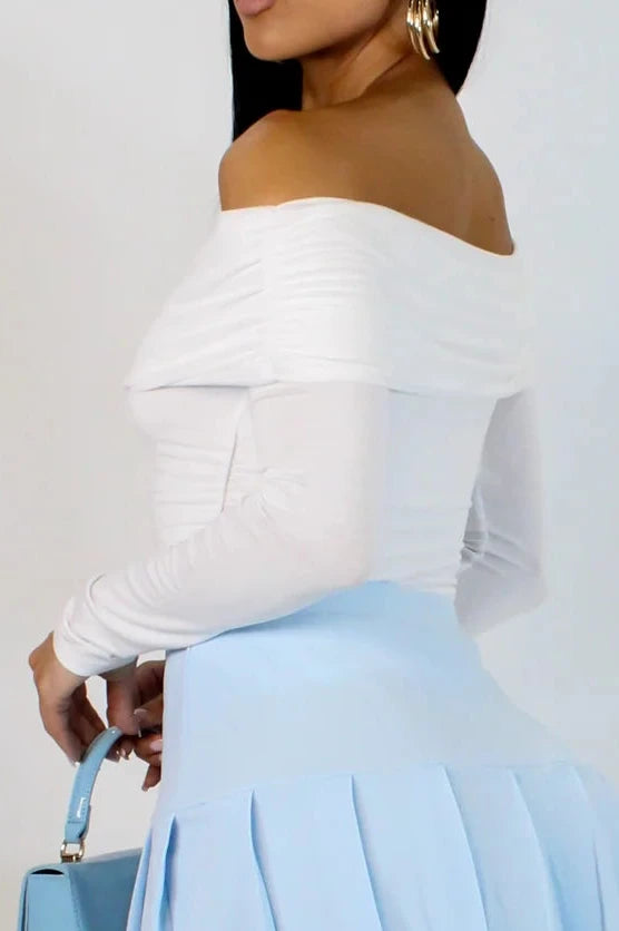 Perla Long Sleeve Top