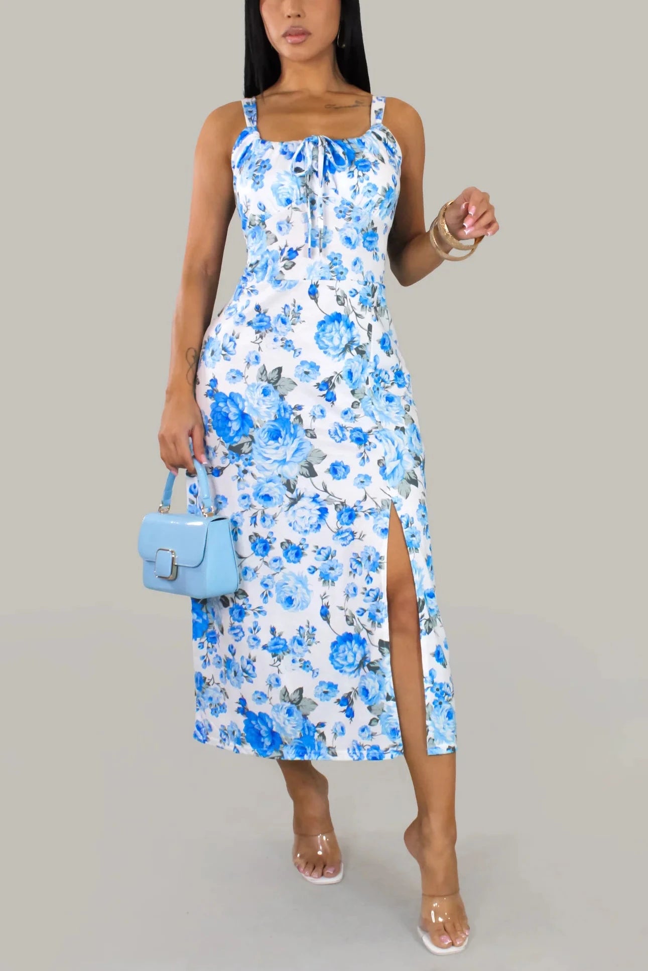 Blue Floral