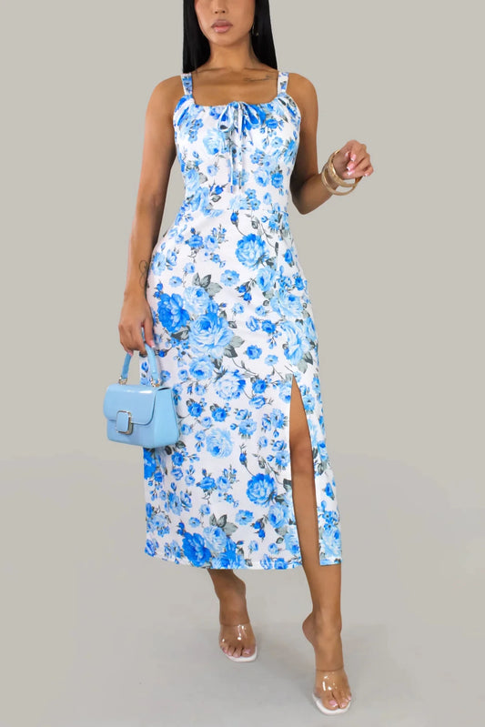 Blue Floral