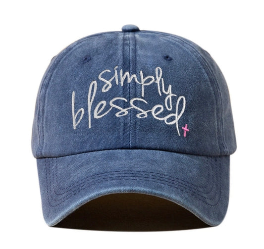 Simply Blessed Hat
