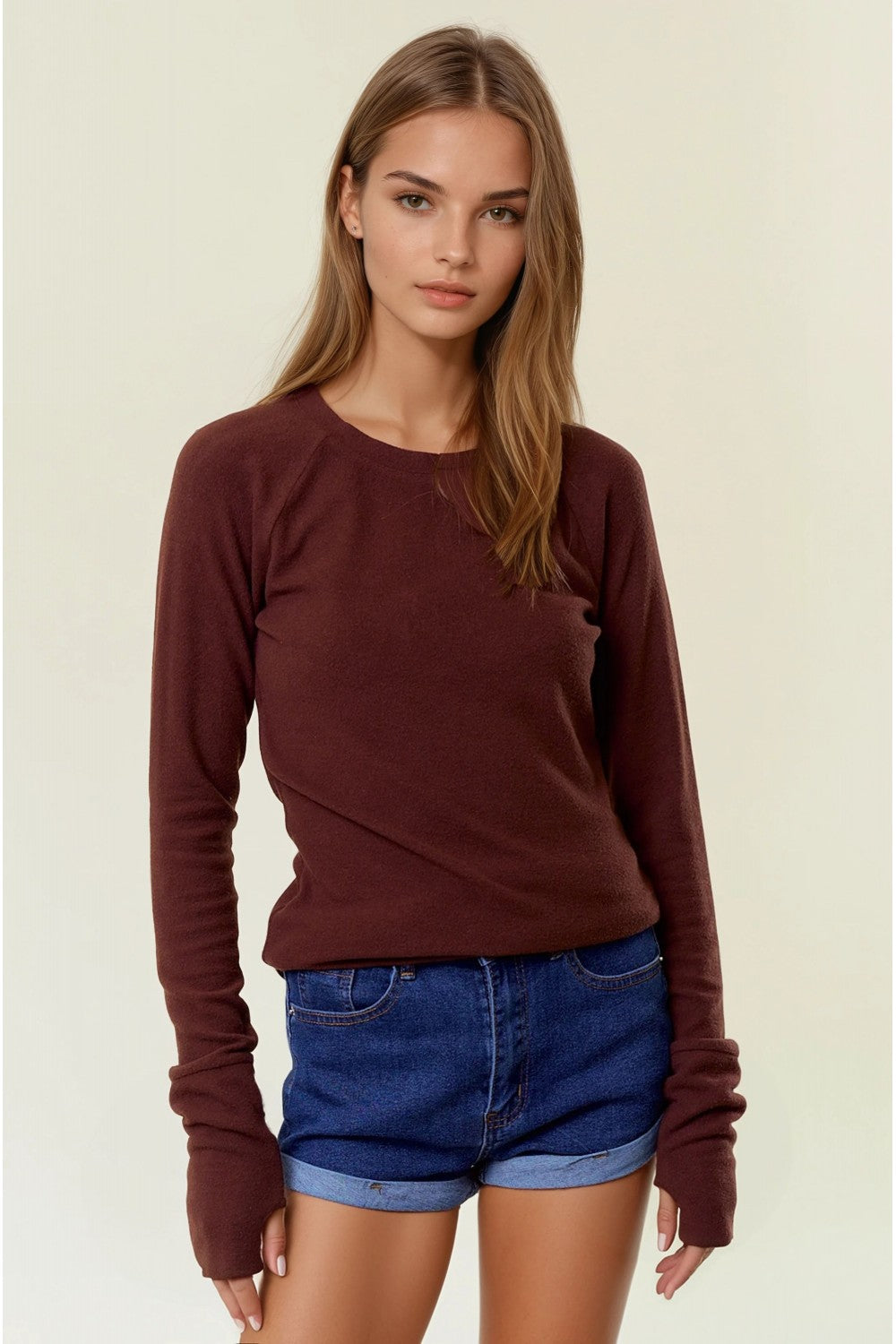 Chocolate Long Sleeve