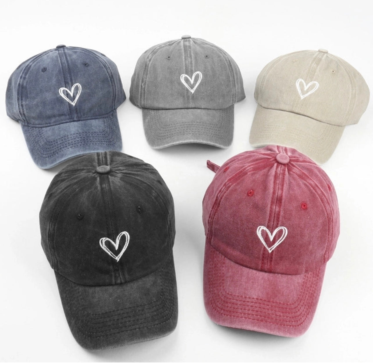 Heart Shape Hat