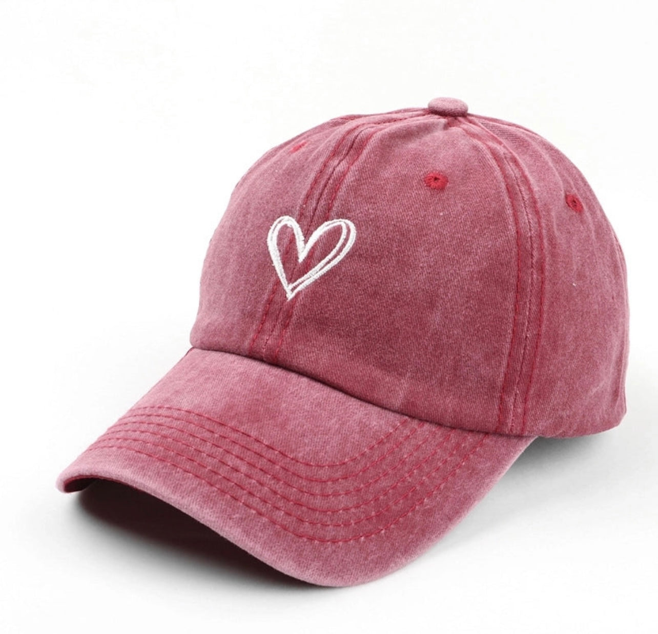 Heart Shape Hat
