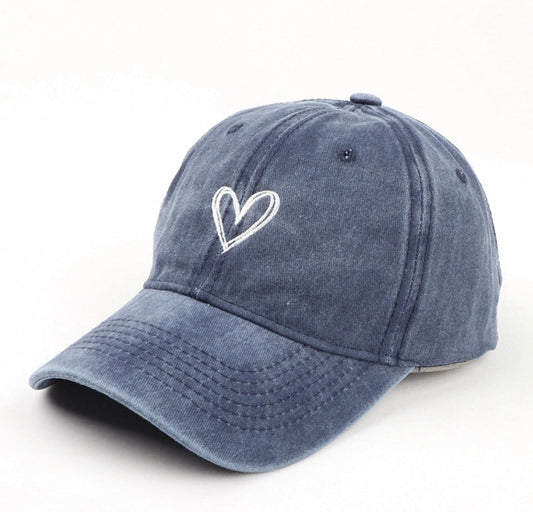 Heart Shape Hat