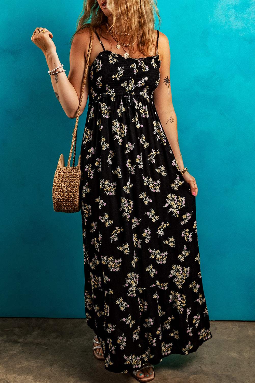 Floral Maxi Dress