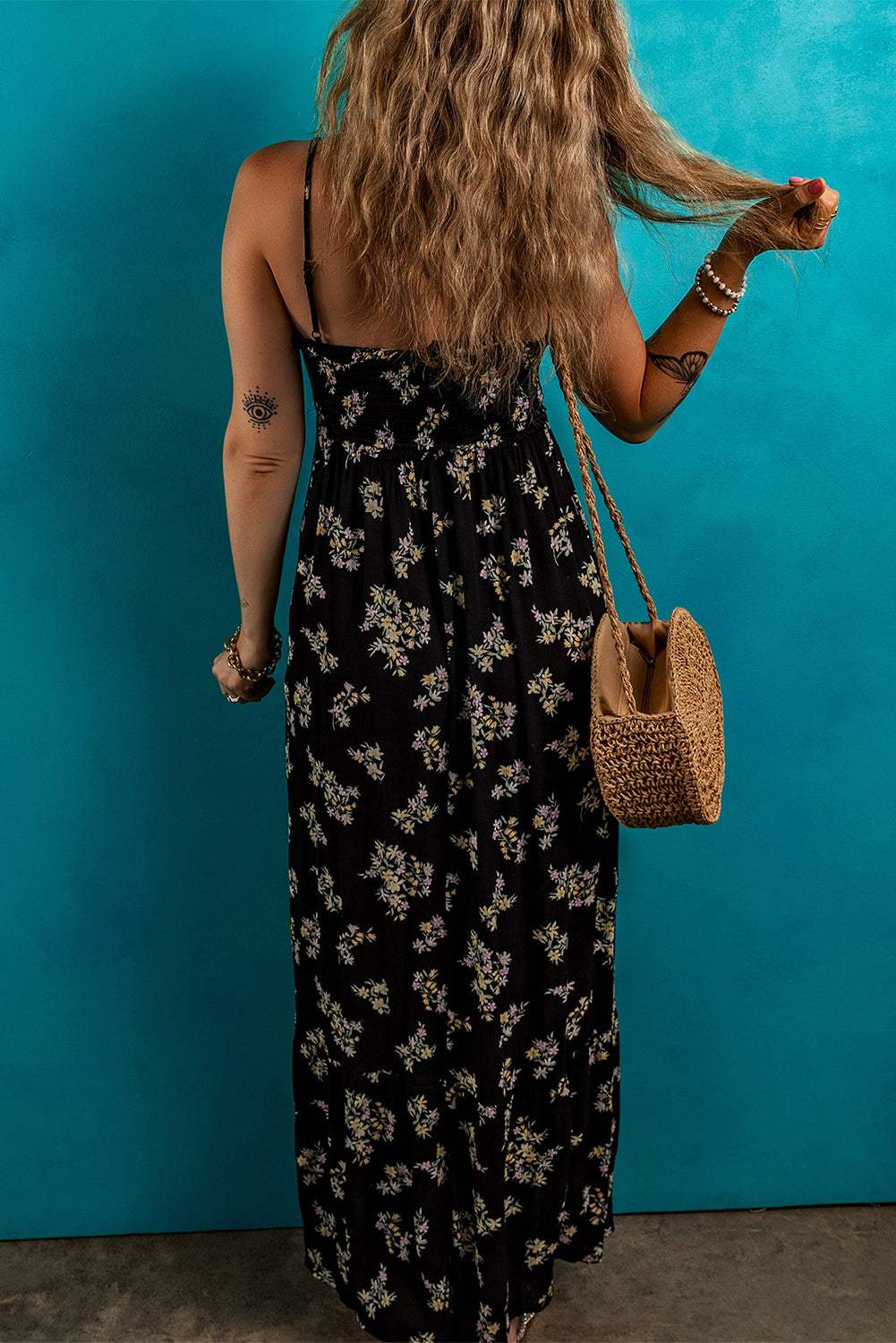Floral Maxi Dress