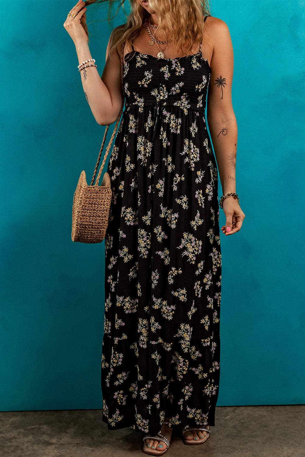 Floral Maxi Dress