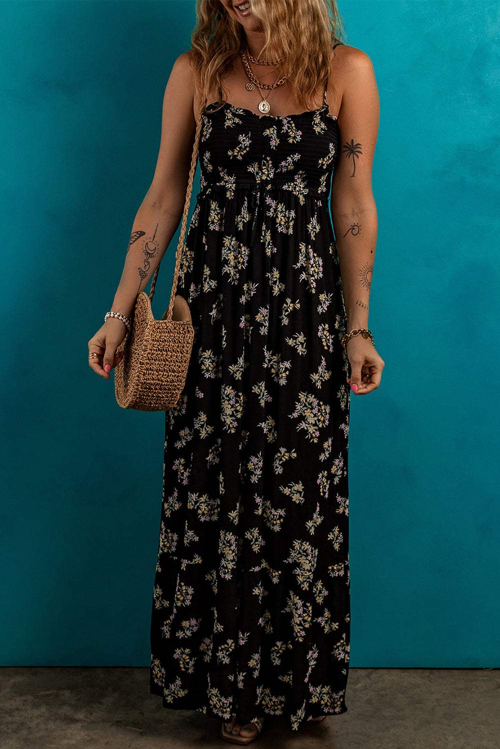 Floral Maxi Dress