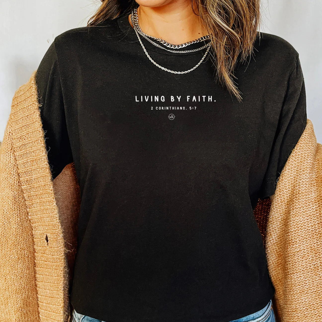 Living by Faith Tee