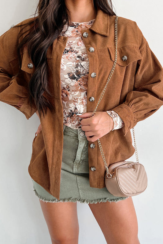 Button-up Jacket