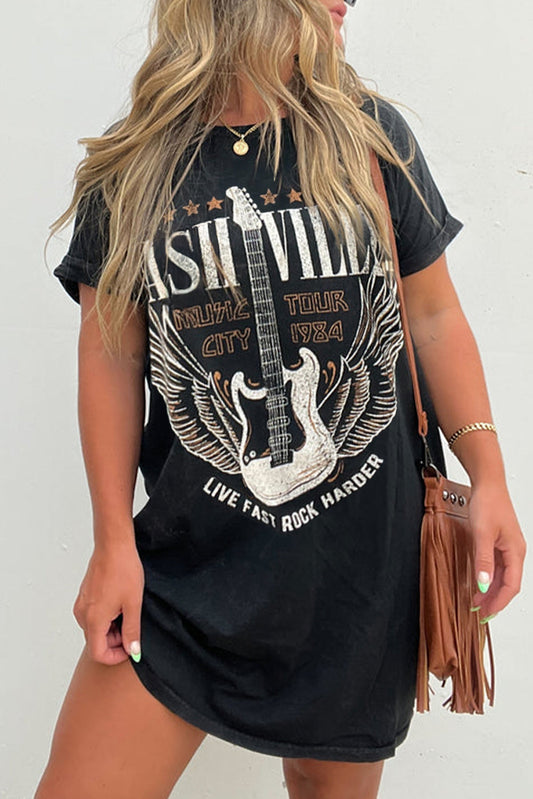 Nashville Tshirt Dress
